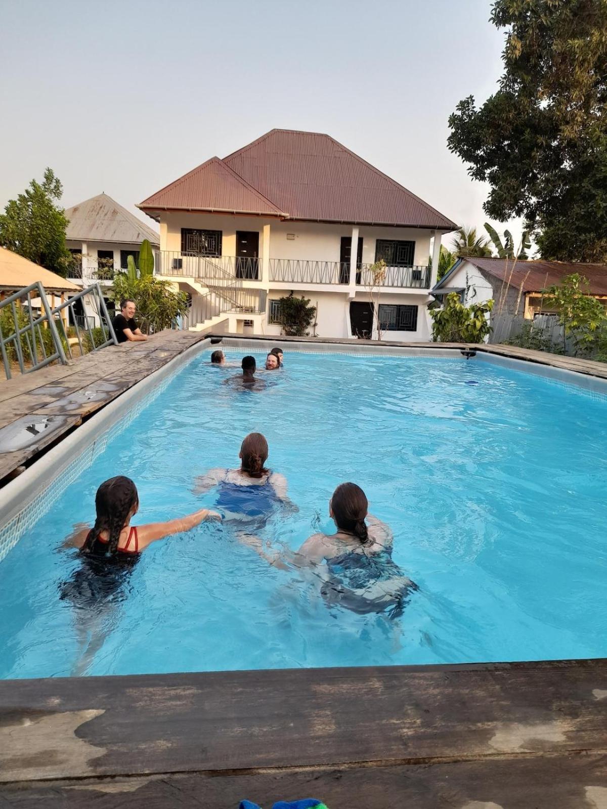 Airport Lodge Lungi Экстерьер фото