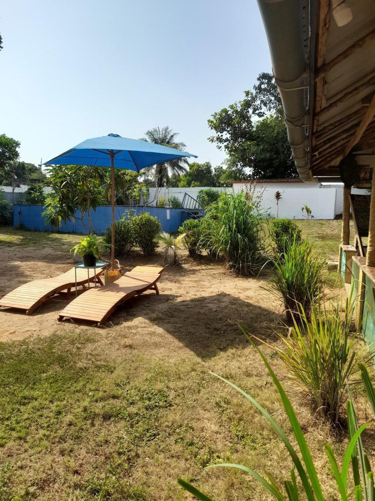 Airport Lodge Lungi Экстерьер фото